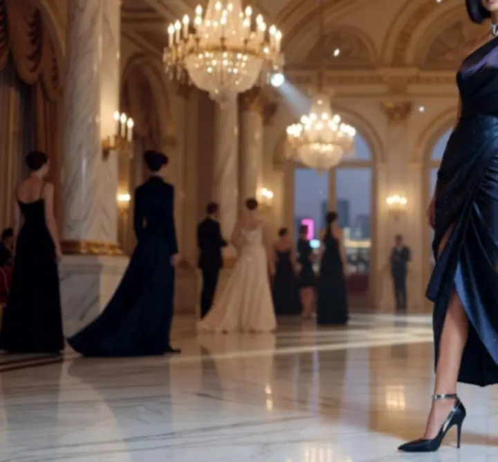Elegáns esti outfit modern 2026-os trendek szerint