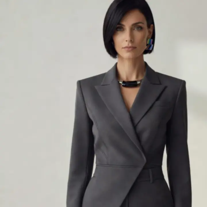Magyar stílusikon elegáns, modern outfitben