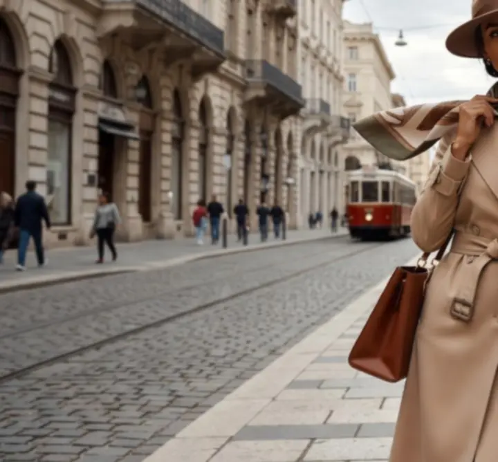 Mix & match outfit inspiráció különböző kiegészítőkkel és színkombinációkkal.